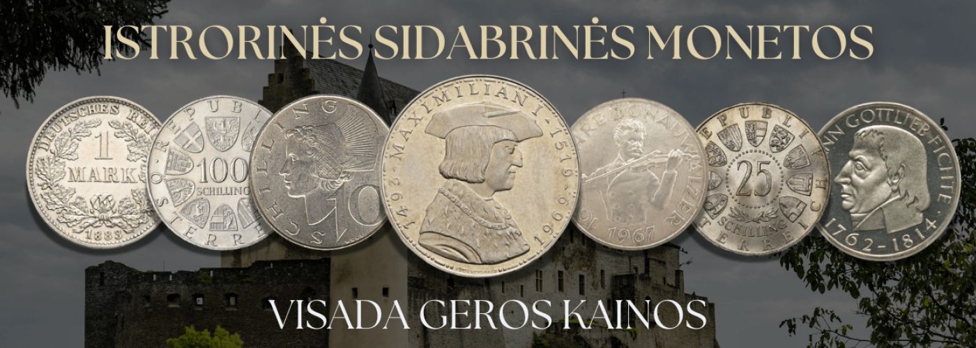 istorines-sidabrines-monetos