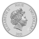 1 oz (31.10 g) pièce d'argent Superman, Niue 2021