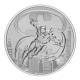 1 oz (31.10 g)   silbermünze Batman, Niue 2021