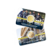 2 Eur moneta kortelėje Gento universiteto 200-osios metinės, Belgija 2017 (NL versija)