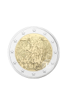 2 Eur moneta Berlyno sienos griuvimo 30 metų sukaktis, Prancūzija 2019