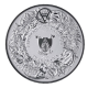 1 oz (31.10 g) srebrna moneta Slavic Beasts - Alkonost, Kamerun 2025