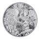 1 oz (31.10 g) srebrna moneta Slavic Beasts - Alkonost, Kamerun 2025