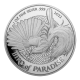 1 oz  (31.10 g) sidabrinė moneta Rojaus paukštis, Papua Naujoji Gvinėja 2022