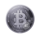 1 oz (31.10 g) srebrna moneta Bitcoin, Niue 2023