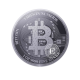 1 oz (31.10 g) silbermünze Bitcoin, Niue 2023