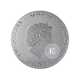 1 oz (31.10 g) pièce d'argent Bitcoin, Niue 2022