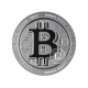 1 oz (31.10 g) sidabrinė moneta Bitcoinas, Niujė 2022
