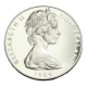 1 Dollar (27.20 g) pièce d'argent Black Robin, Nouvelle-Zélande 1984