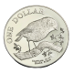 1 Dollar (27.20 g) pièce d'argent Black Robin, Nouvelle-Zélande 1984