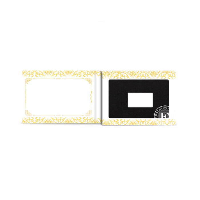 Gift box for gold bar - First Holy Communion