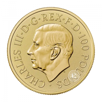 1 oz (31.10 g) Goldmünze Bond of the 00's, Großbritannien 2025
