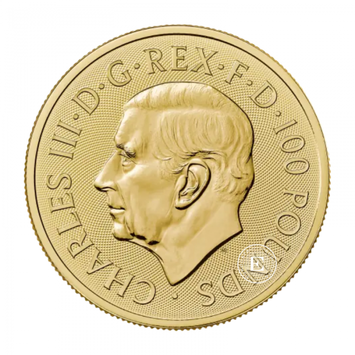 1 oz (31.10 g) gold coin Bond of the 00's, Great Britain 2025