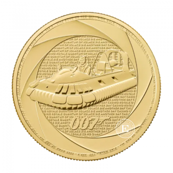 1 oz (31.10 g) Goldmünze Bond of the 00's, Großbritannien 2025