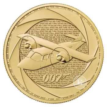 1 oz (31.10 g) auksinė moneta  2010-ųjų James Bondas, Didžioji Britanija 2026