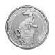 1 oz (31.10 g)  pièce d'platine Queens Beasts - White Greyhound, Grande-Bretagne 2022
