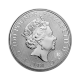 1 oz (31.10 g)  pièce d'platine Queens Beasts - White Greyhound, Grande-Bretagne 2022