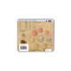 3.88 Eur coin set Fort Boyart, France 2020