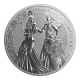 1 oz (31.10 g) srebrna moneta Allegories - Britannia & Germania, Polska 2019