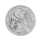 1 oz (31.10 g) sidabrinė moneta Britannia ir Laisvė, Didžioji Britanija 2024