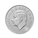 1 oz sidabrinė moneta Britannia ir Laisvė, Didžioji Britanija 2024 (Tūba)