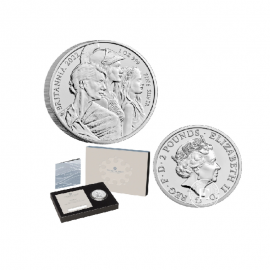 1 oz (31.10 g) sidabrinė PROOF moneta Britannia, Didžioji Britanija 2022 (išskirtinis leidimas)