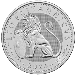 1 oz (31.10 g) silver coin British Lion, Great Britain 2026