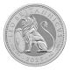 5 oz (155.50 g) sidabrinė moneta Britų liūtas, Didžioji Britanija 2025
