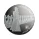 5 Eur (22 g) silbermünze farbig PROOF Freedom fights, Latvija 2019