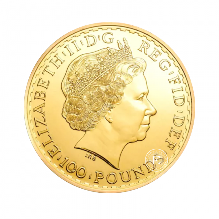 1 oz (31.10 g) gold coin Britannia, Great Britain (Mix year)