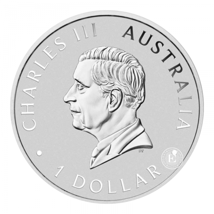 1 oz (31.10 g) Silbermünze Australian Brumby, Australien 2025