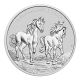 1 oz (31.10 g) Silbermünze Australian Brumby, Australien 2025