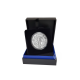 10 Eur (22.20 g) pièce PROOF d'argent  Year of the Bull, France 2021 (avec certificat)