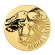 1/1000 oz gold coin Buffalo, Chad