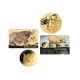 1/1000 oz gold coin Buffalo, Chad