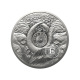 1 oz (31.10 g) Silbermünze auf de Karte PROOF Big Five – Buffalo, Republik Südafrika 2023 
