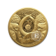 1/4 oz (7.78 g)  złota PROOF moneta Big Five – Buffalo, Republika Południowej Afryki 2023 (z certyfikatem)