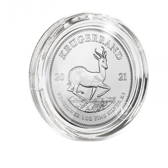 ULTRA coin capsules Perfect Fit for 1 oz. Krugerrand Gold (32,60 mm), pack of 10