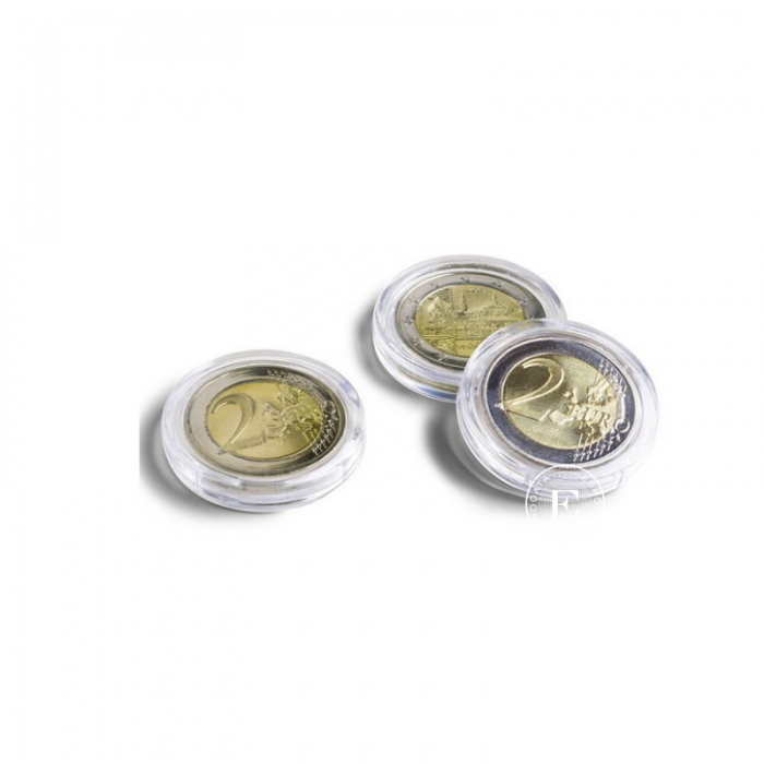 Pack de capsules pour pièces de monnaie ULTRA Perfect Fit, Leuchtturm