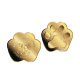 1/1000 oz Goldmünze Christmas Cat, Tschad