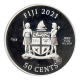 1 oz (31.10 g) sidabrinė moneta Cats, Fidžis 2021