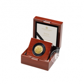 1/4 oz (7.78 g) złota PROOF moneta Britannia King Charles III, Wielka Brytania 2023