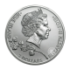 1 oz (31.10 g) pièce d'argent Czech Lion, Niue 2018