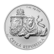 1 oz (31.10 g) pièce d'argent Czech Lion, Niue 2018