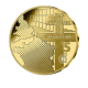 5 Eur (0.5 g) pièce d'or PROOF De Gaulle & Churchill, France 2021