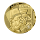 5 Eur (0.5 g) pièce d'or PROOF De Gaulle & Churchill, France 2021