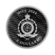 1 oz (31.10 g)  pièce d'argent  Black Sam, Niue 2024