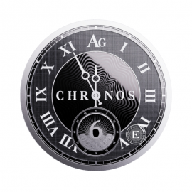 1 oz (31.10 g) srebrna moneta Chronos, Tokelau 2024