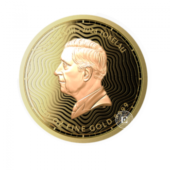 1/10 oz (3.11 g) gold coin Chronos, Tokelau 2024