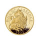 1 oz (31.10 g) gold PROOF coin The Royal Tudor Beasts - Black Bull of Clarence, Great Britain, 2023